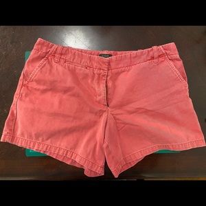 J. Crew chino shorts